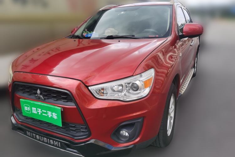 Used Mitsubishi ASX 2013 2.0L CVT Two-Wheel Drive Elite Edition Guazi used car, China used car export, Used car for sale, Used  cars, Cheapest cars for sale