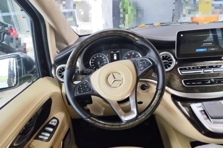 Used Mercedes-Benz Vito 2016 2.0T Business Edition Steering Wheel