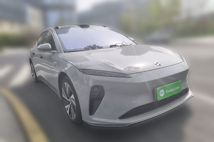 Used Nio ET5 2024 75 kWh Front Right 45 Deg