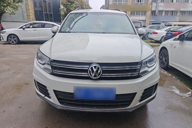 Used Volkswagen Tiguan 2015 1.8TSI Automatic Two-Wheel Drive Trend Edition Front