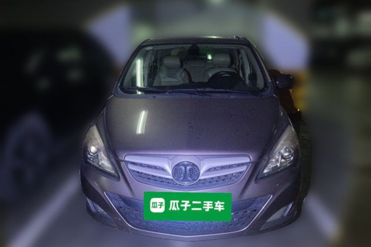 Used BAIC E Series 2012 Hatchback 1.5L Automatic Enjoyment Version