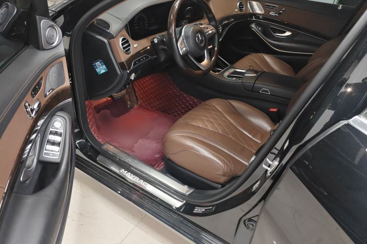 Used Mercedes-Benz Maybach S-Class 2020 S 450 4MATIC Driver Seat