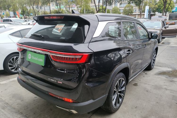 Used JETOUR X90 PRO 2024 2.0T DCT Prestige 7-Seater
