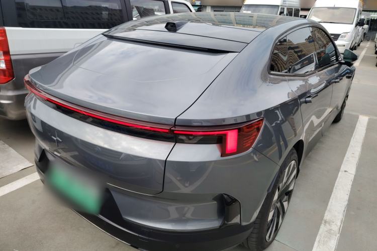 Used Polestar 4 2023 Single-Motor Long-Range PLUS Rear Right 45 Deg