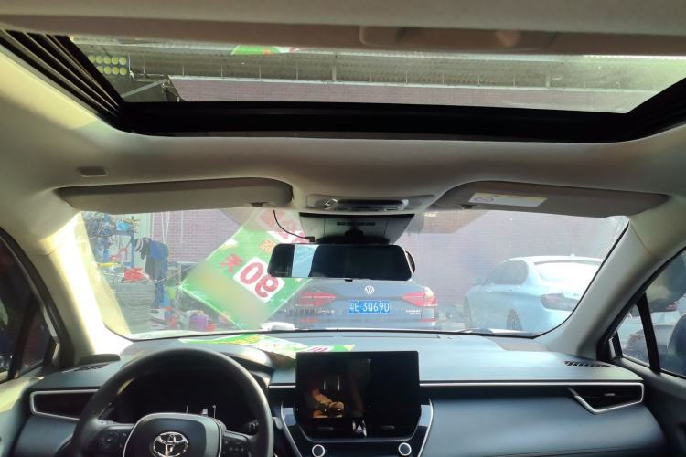 Used Toyota FRONTLANDER 2023 2.0L CVT Leading Edition
