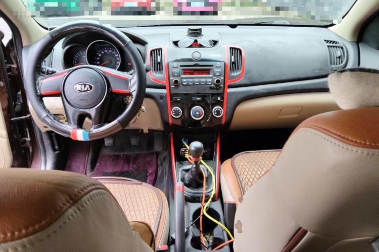 Used Kia Forte 2014 1.6L MT GL
