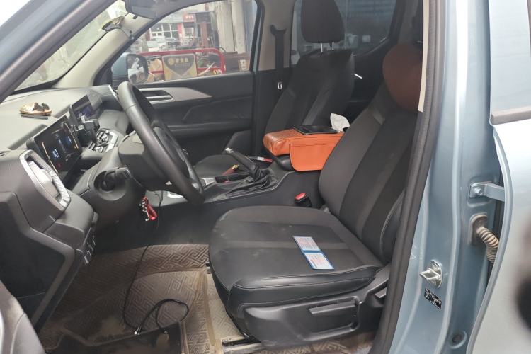 Used Great Wall King Kong Poer 2022 2.0T Manual Diesel 4x4 Elite Long-Box Version GW4D20M