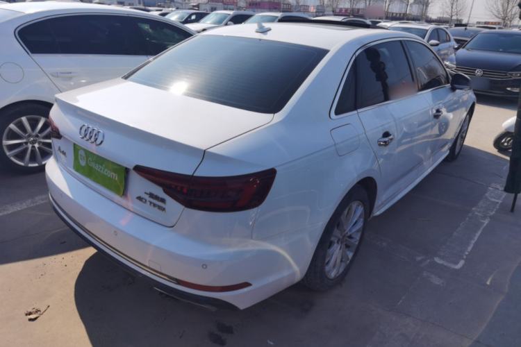 Used Audi A4L 2019 40 TFSI Ambition China VI