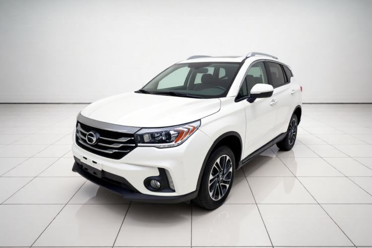 Used GAC Trumpchi GS4 2017 235T Automatic Two-Wheel Drive Elite Edition