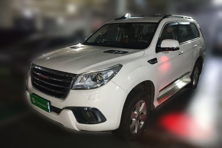 Used Haval H9 2016 2.0T Four-Wheel Drive Luxury Version 5 Seats Guazi used car, China used car export, Used car for sale, Used cars, Cheapest cars for sale