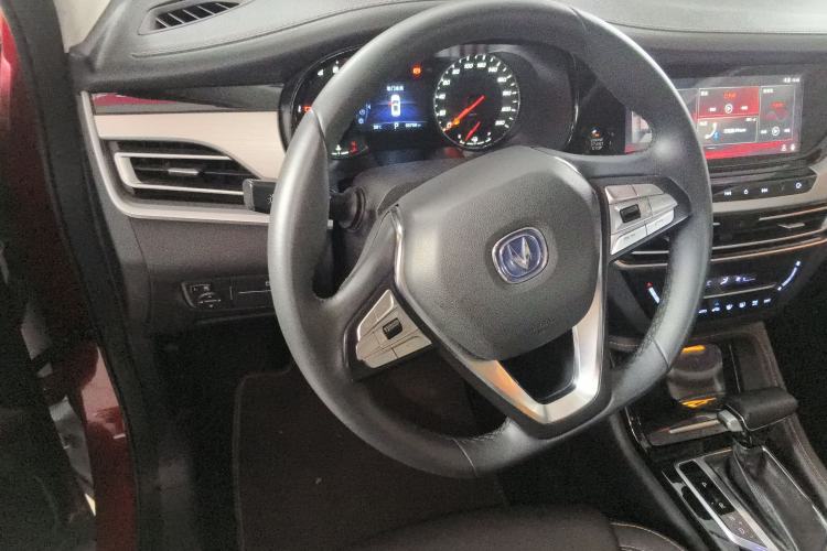 Used CHANGAN CS35PLUS 2018 1.6L Automatic Changlian Edition China V Standard