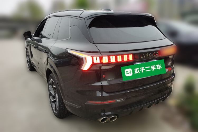 Used Lynk & Co 09 2021 2.0T Halo Seven-Seater Rear Left 45 Deg