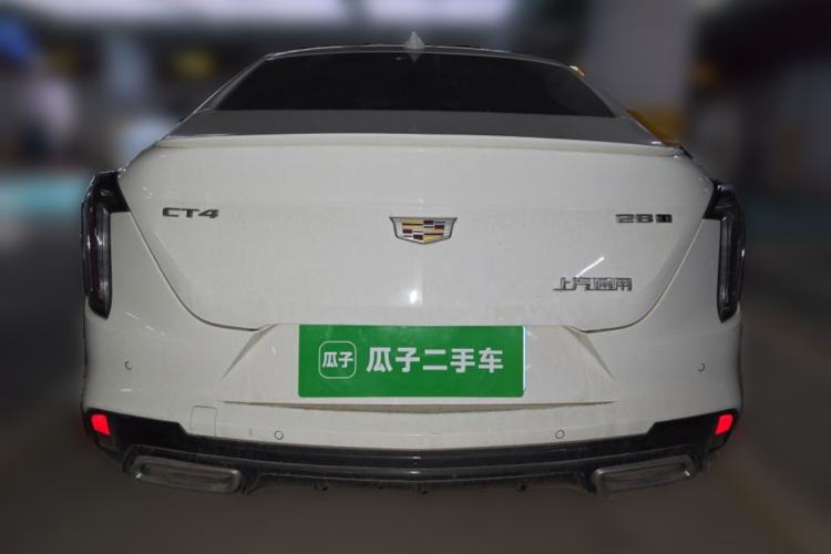 Used Cadillac CT4 2020 28T Fashion Edition
