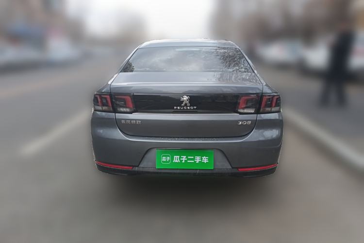 Used Peugeot 308 2016 1.6L Automatic Luxury Edition Rear