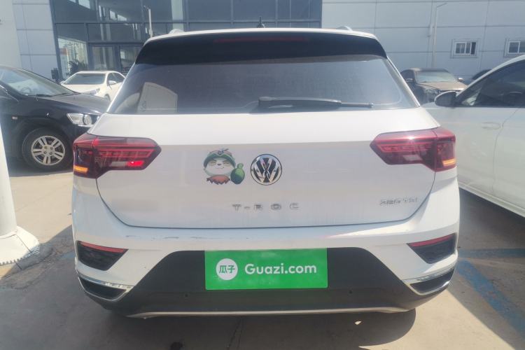 Used Volkswagen T-ROC 2020 280TSI DSG Two-Wheel-Drive Elite Version