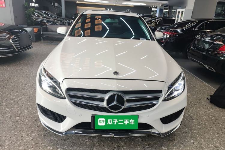 Used Mercedes-Benz C-Class 2018 C 180 L Fashion Edition Sport Version