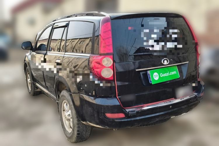 Used Haval H5 Classic 2012 European-style Version Green Silence 2.0T Automatic 2WD Comfort Model

