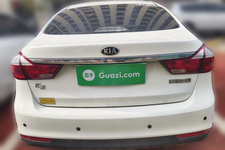 Used Kia K3 2016 1.6L Automatic GL Rear