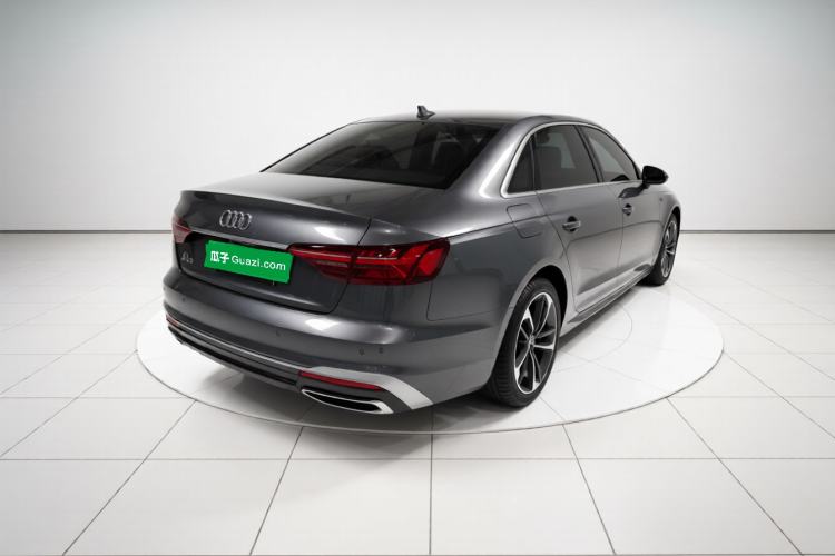 Used Audi A4L 2020 40 TFSI Fashion Dynamic Model Rear Right 45 Deg