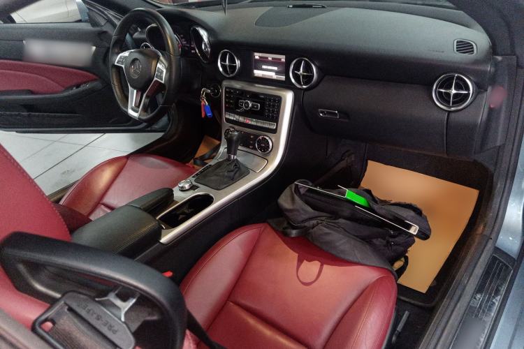 Used Mercedes-Benz SLK-Class 2011 SLK 200 Fashion Model