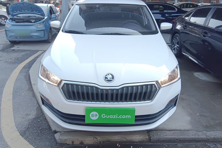 Used Skoda Rapid Spaceback 2020 1.5L Automatic Standard Edition