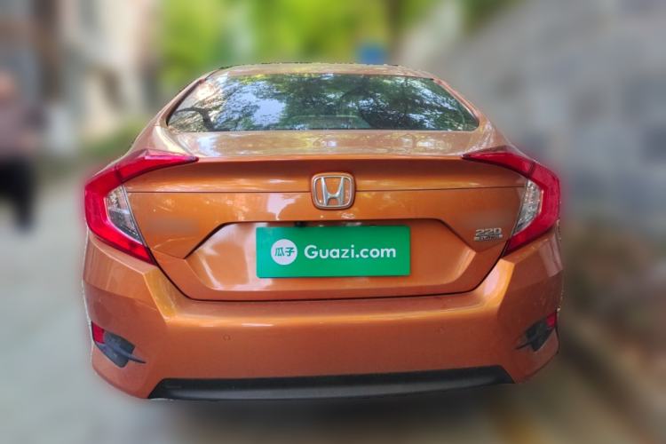 Used Honda Civic 2016 220TURBO CVT Prestige Edition