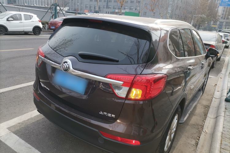 Used Buick Envision 2017 20T Two-Wheel Drive Elite Version