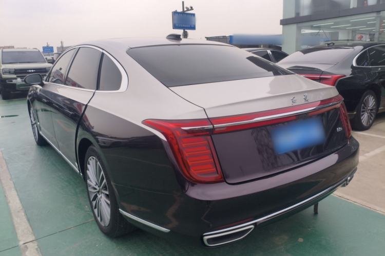 Used Hongqi H9 2020 2.0T Smart Connect Flagship Edition
