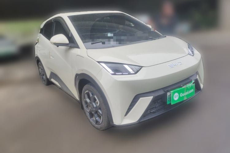 Used BYD Seagull 2024 Honor Edition 305km Freedom Version Front Right 45 Deg