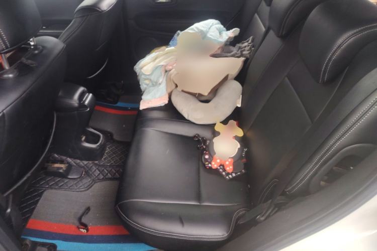 Used Honda Vezel 2017 1.5L manual two-wheel drive Comfort trim level Left Rear Seat