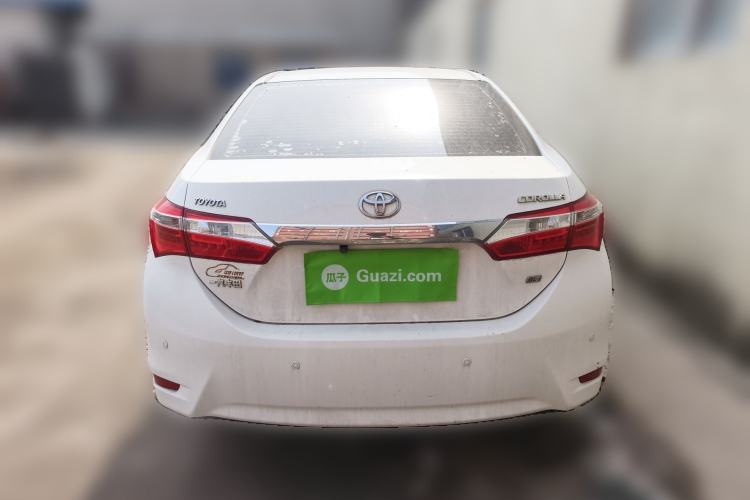 Used Toyota Corolla 2014 1.6L CVT GL-i Leather Edition
