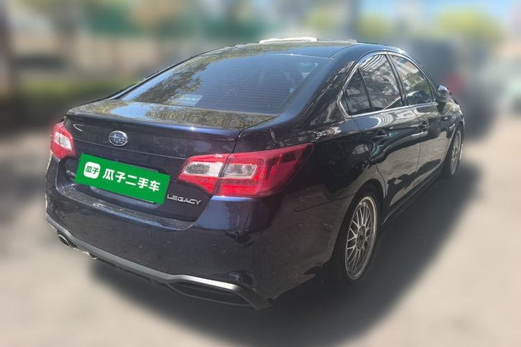 Used Subaru Legacy 2020 Revised Version 2.5i All-Wheel-Drive Fashion Edition Rear Right 45 Deg