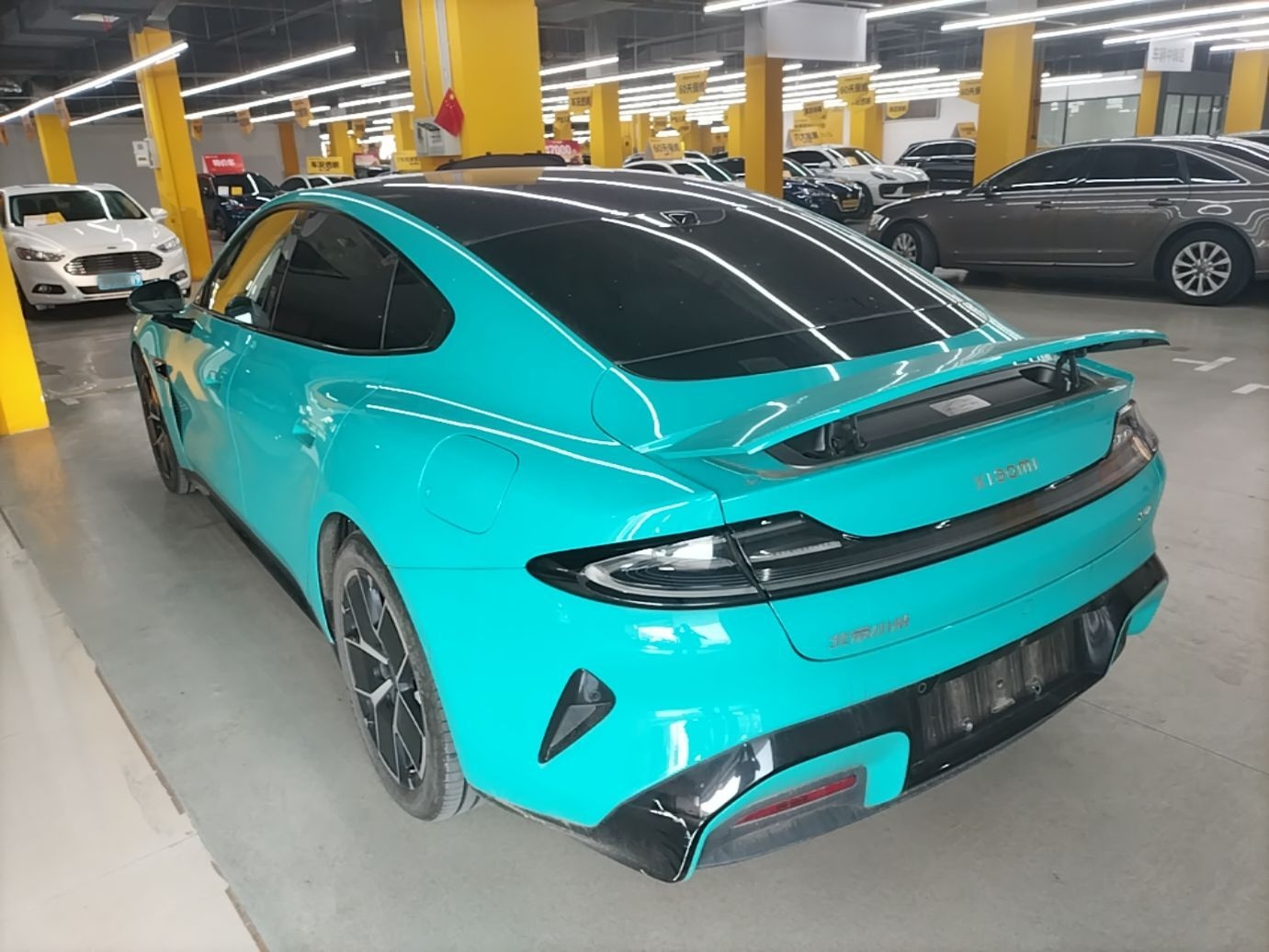 Xiaomi Auto SU7 2024 Rear-Drive Ultra-Long Range Advanced Pro-Level Intelligent Driving Version — снимка 4