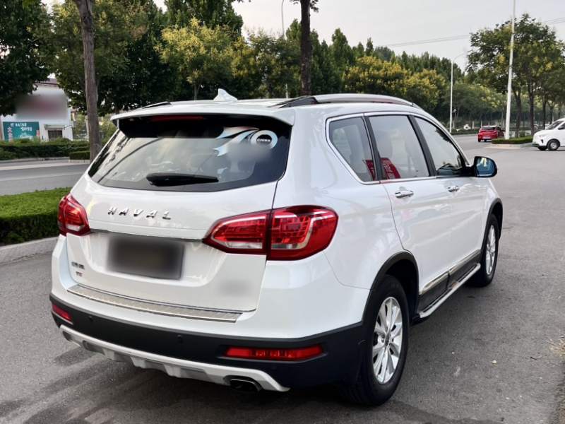 Used Haval H6 2018 Red-Label Sport Edition 1.5T Automatic Two-Wheel Drive Elite Model — 28