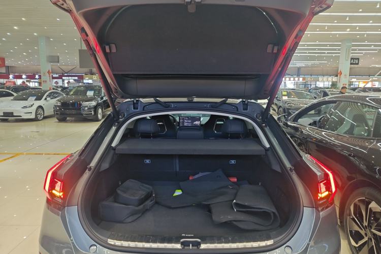 Used Zeekr 001 2021 Ultra-Long Range Single-Motor WE Edition Trunk