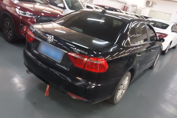 Used Volkswagen Lavida 2013 1.6L Manual Comfort Edition Rear Right 45 Deg