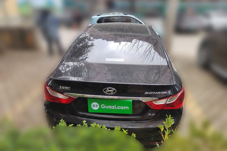 Used Hyundai Sonata 2013 2.4L Automatic Luxury Version China IV Standard
