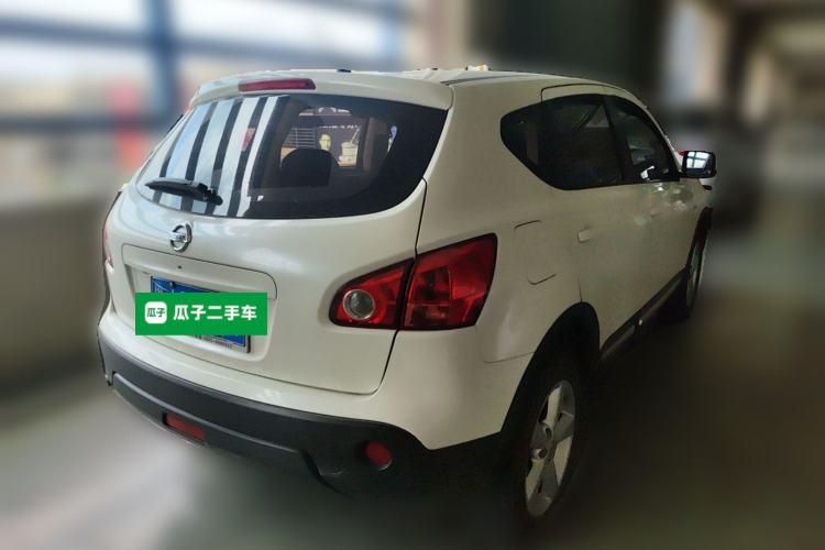 Used Nissan Qashqai 2015 2.0 XL Coolfire CVT 2WD Rear Right 45 Deg