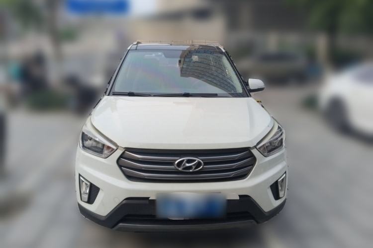 Used Hyundai ix25 2015 1.6L Automatic Two-Wheel Drive Smart GLS Trim Front