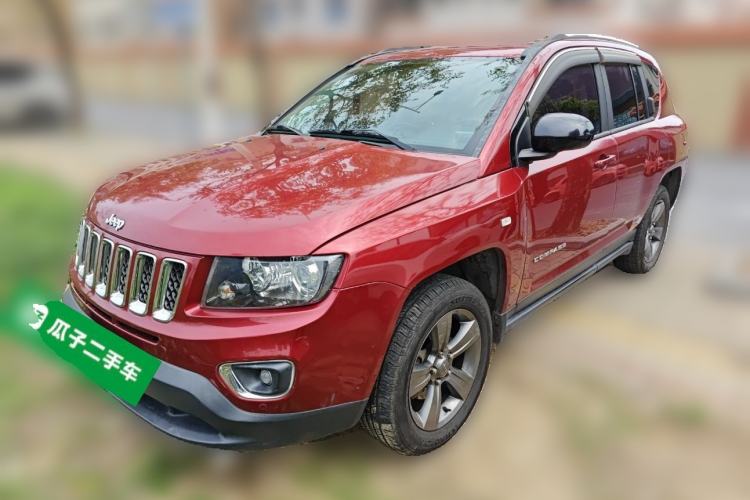 Used Jeep Compass 2014 2.4L four-wheel drive sport version