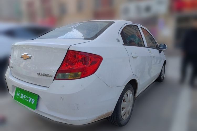 Used Chevrolet Sail 2013 Sedan 1.4L Manual - Youyi Happiness Edition