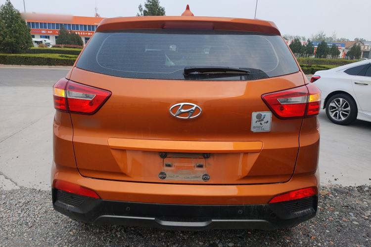 Used Hyundai ix25 2015 1.6L Automatic Two-Wheel Drive Smart GLS Trim