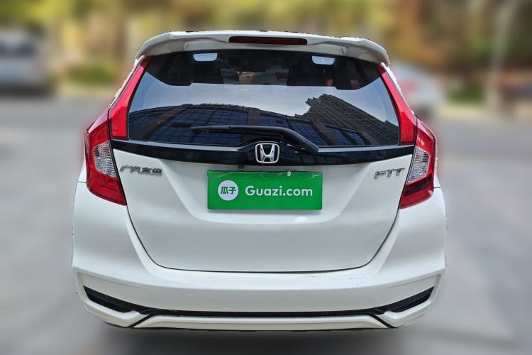 Used Honda Fit 2018 1.5L CVT Comfort Version Rear