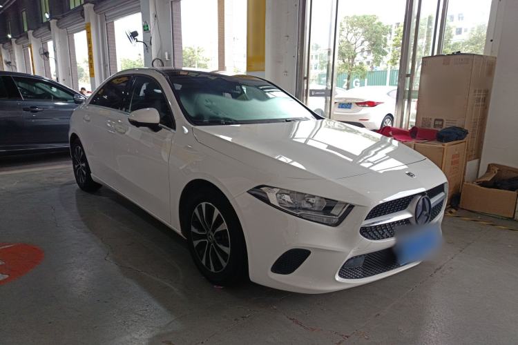 Used Mercedes-Benz A-Class 2019 A 180 L
