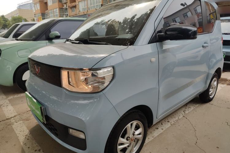 Used Wuling Hongguang MINIEV 2021 Macaron Fashion Model Lithium Iron Phosphate