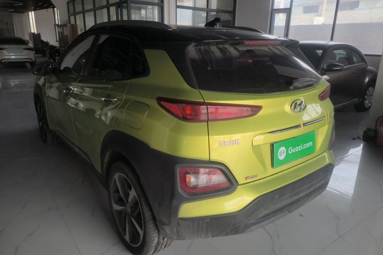 Used Hyundai ENCINO 2018 1.6T Dual-Clutch Zhilian Edition China V Standard Exterior 2