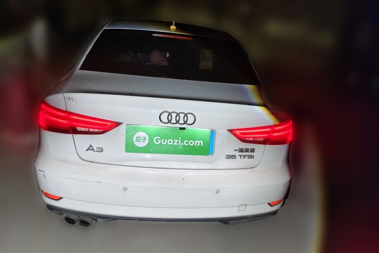 Used Audi A3 2018 30th Anniversary Edition Limousine 35 TFSI Ambition Model
