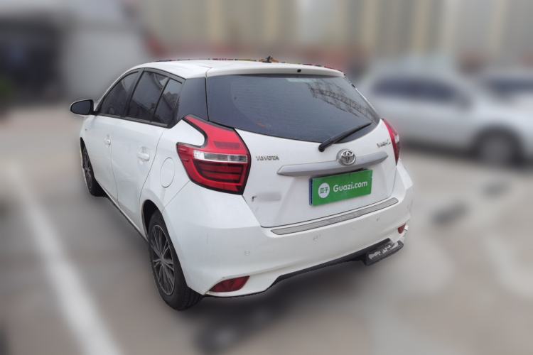 Used Toyota YARiS L Zhi Xuan 2019 1.5E CVT Dynamic Edition China VI compliant Rear Left 45 Deg