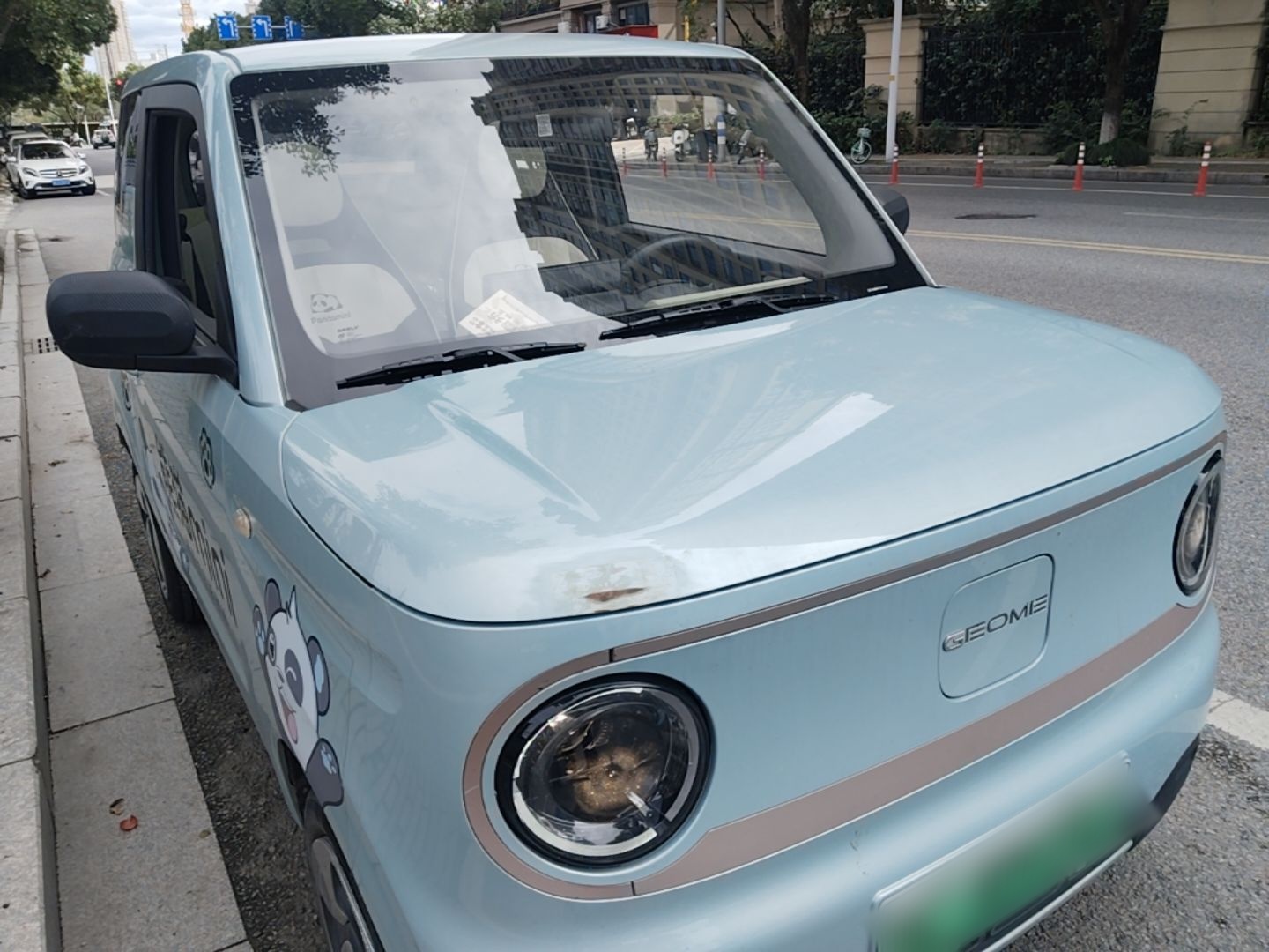 Geely Galaxy Panda 2023 Panda Mini 200km Dynamic Bear — снимка 3