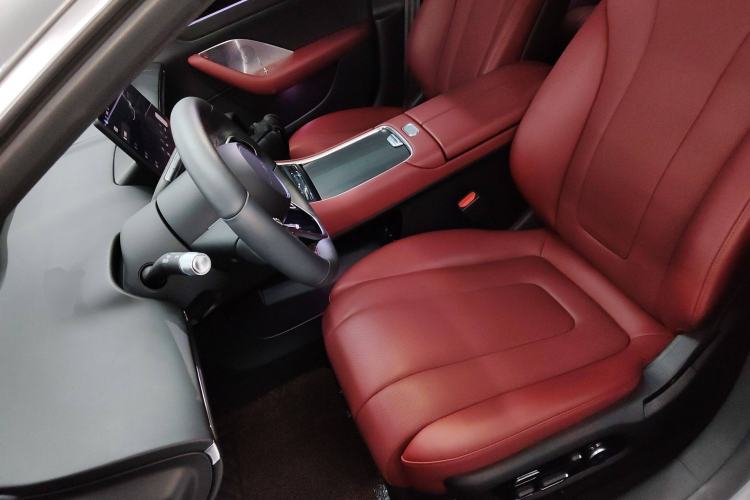 Used Hima Luxeed S7 2024 Max Rear-Drive Long-Range Intelligent Driving Version